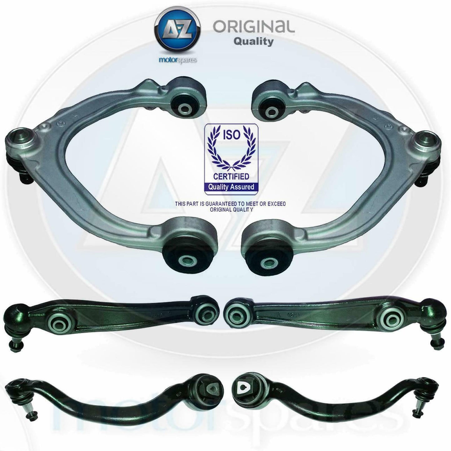 FOR BMW X5 E70 X6 E71 E72 FRONT UPPER LOWER SUSPENSION WISHBONE CONTROL ARMS KIT