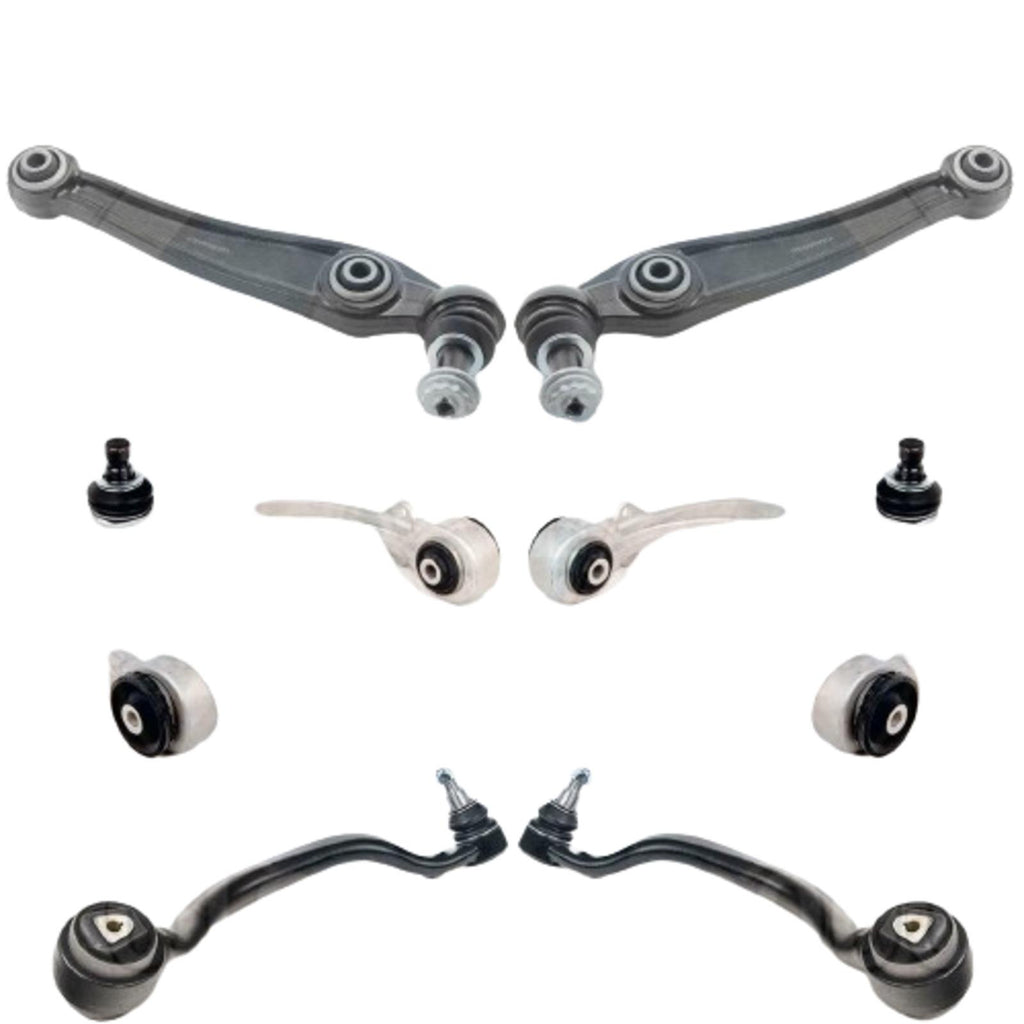 FOR BMW X5 X6 E70 E71 E72 FRONT UPPER LOWER SUSPENSION WISHBONE CONTROL ARMS KIT