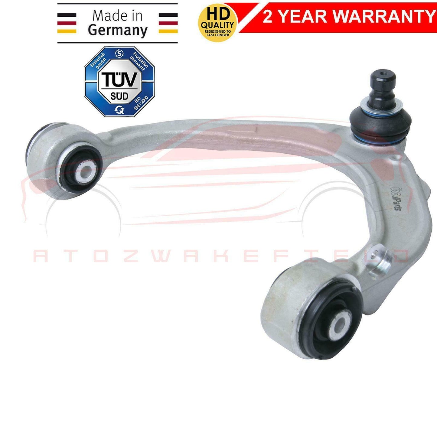 FOR BMW X5 X6 E70 E71 E72 FRONT UPPER TOP SUSPENSION WISHBONES CONTROL ARMS L+R