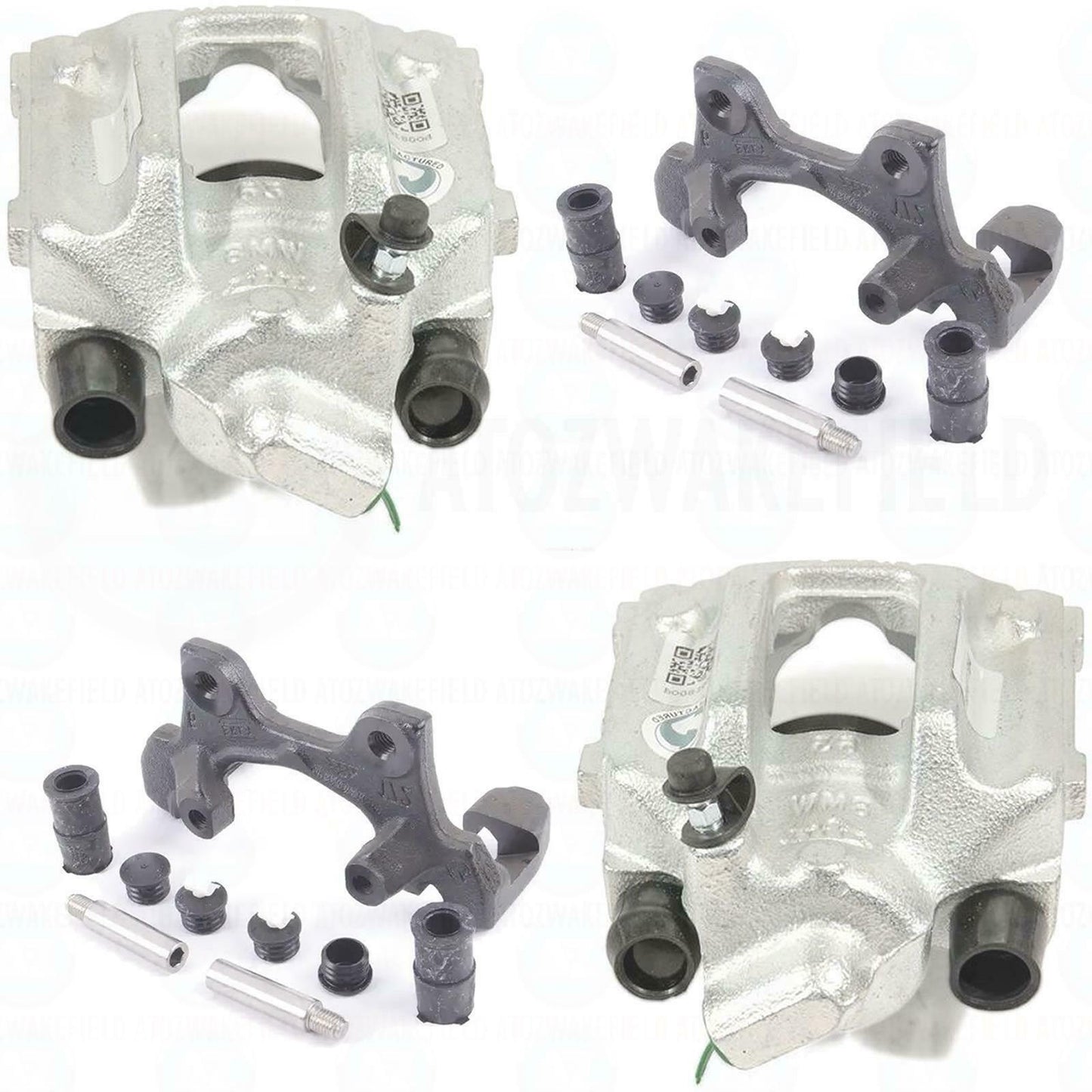 FOR BMW Z3 M Z3M 3.2 Coupe Roadster E36 Rear brake caliper sliders carriers pair