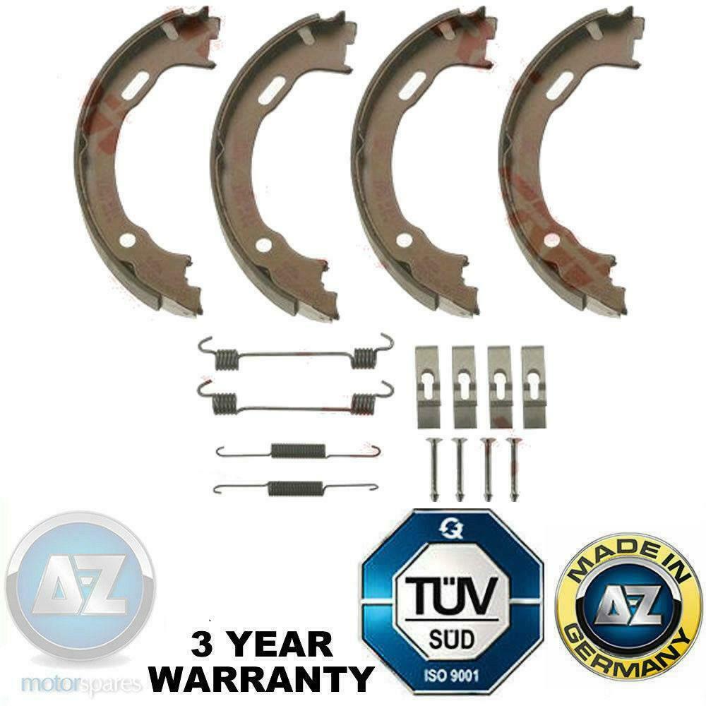 FOR CHRYSLER 300C ML W163 REAR HAND BRAKE SHOES PARKING SET BASIC FITTING KIT