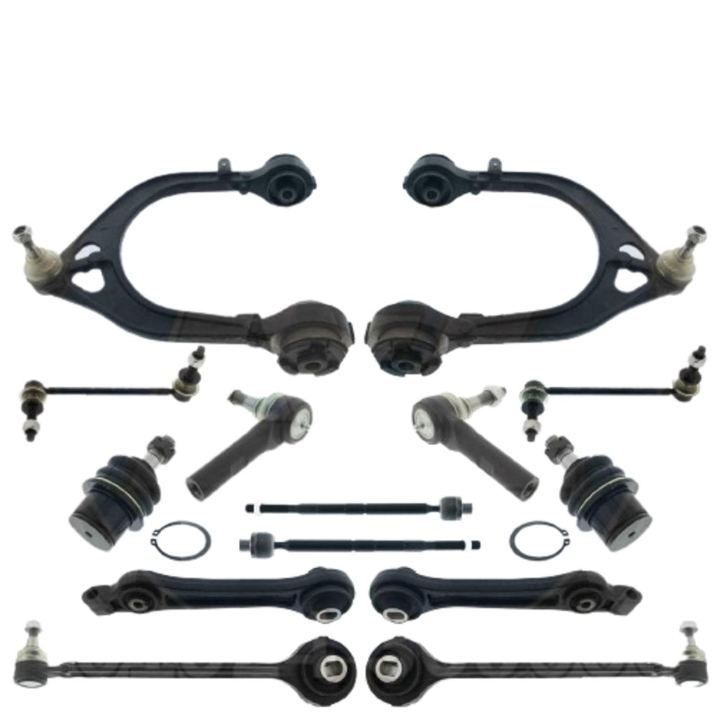 FOR CHRYSLER 300C FRONT SUSPENSION WISHBONE TRACK CONTROL ARMS LINKS RODS KIT