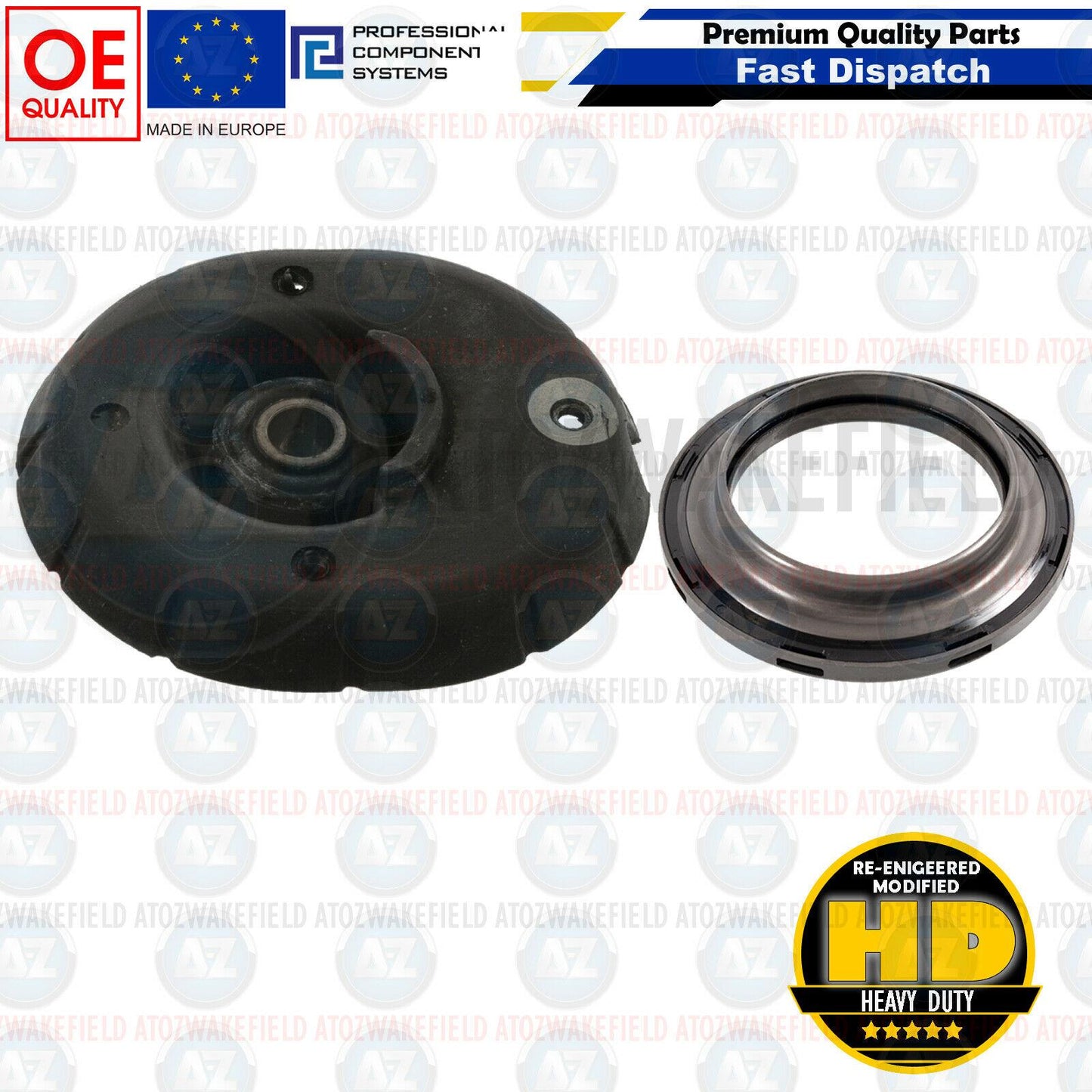 FOR CITROEN C3 C4 DS3 PEUGEOT 208/2008/301 FRONT TOP STRUT MOUNTING MOUNT NEW