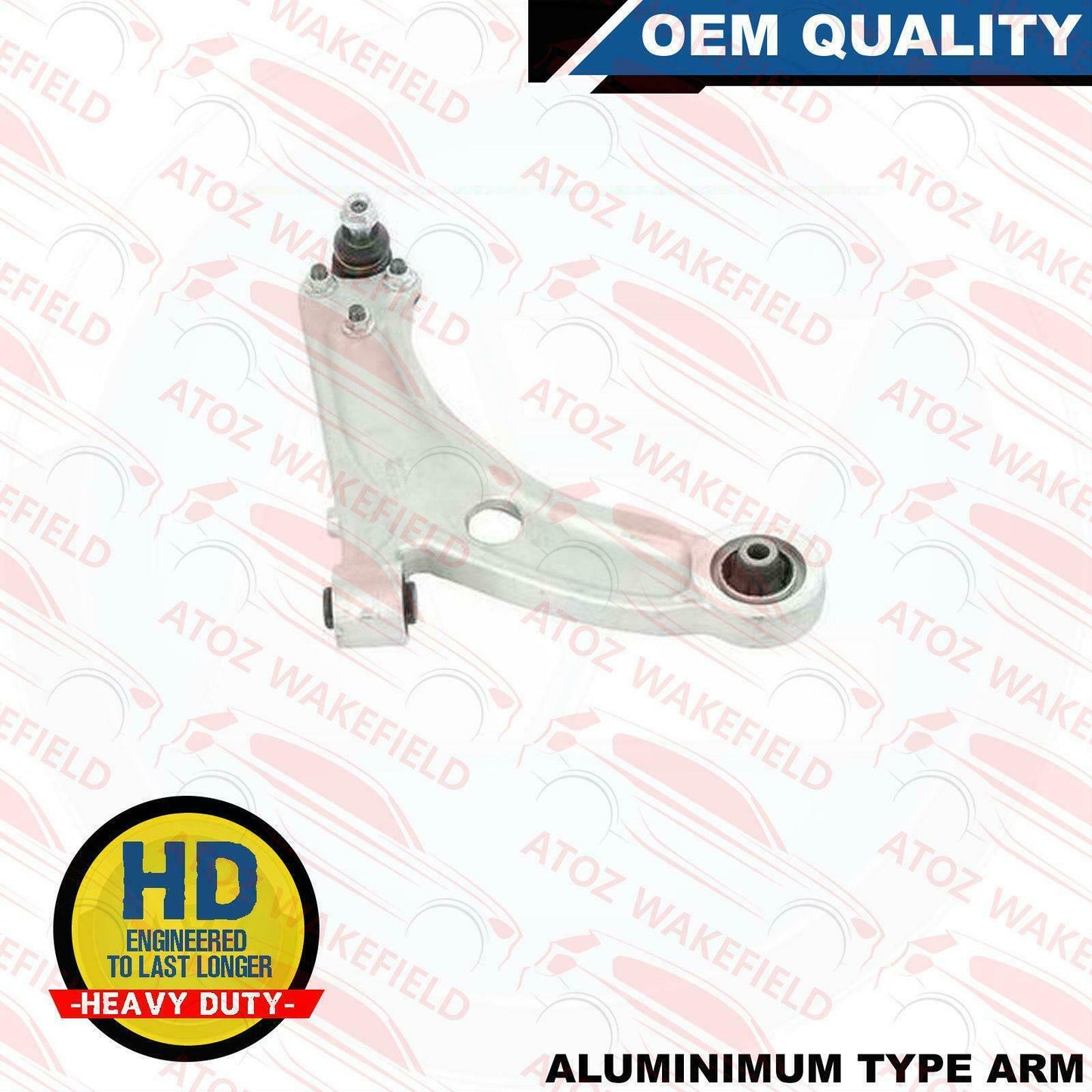 FOR CITROEN C4 PICASSO PEUGEOT 308 FRONT LOWER RIGHT SUSPENSION WISHBONE ARM RH