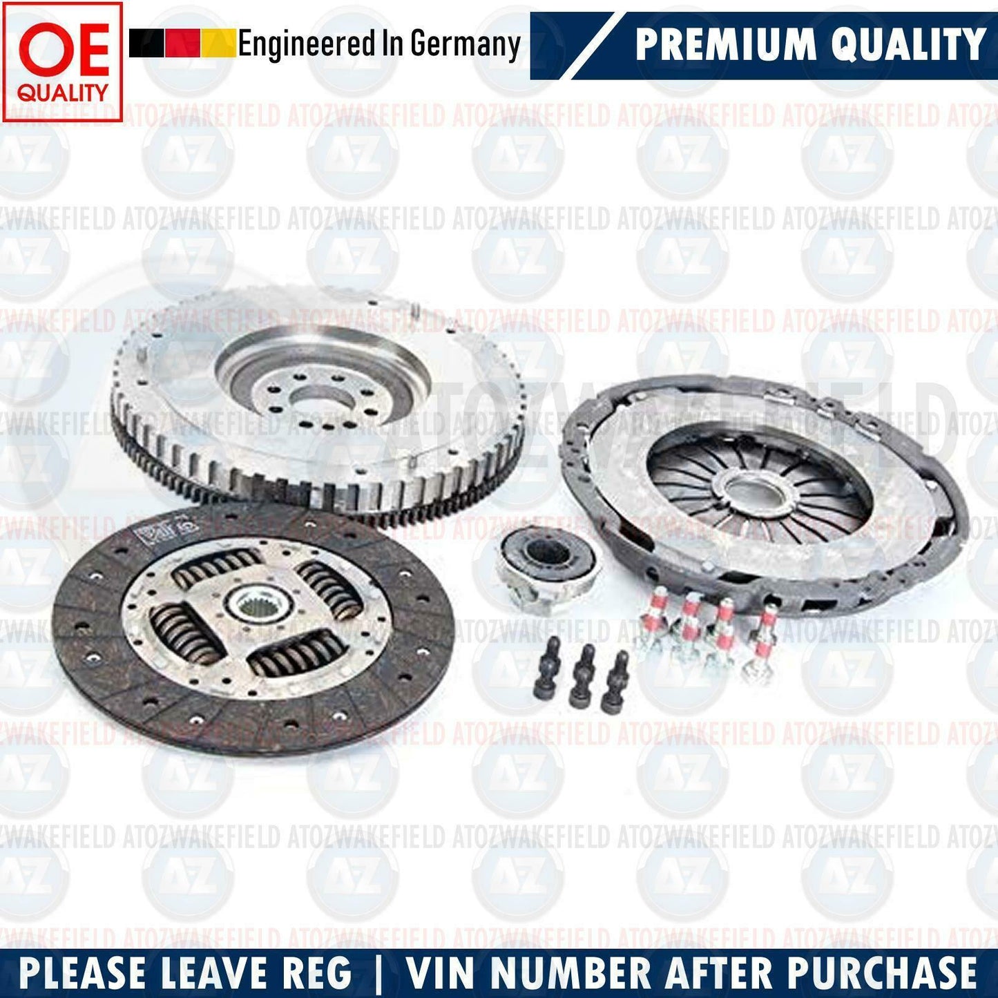 FOR CITROEN C5 DISPATCH PEUGEOT 406 607 806 EXPERT 2.0 HDi FLYWHEEL CLUTCH KIT