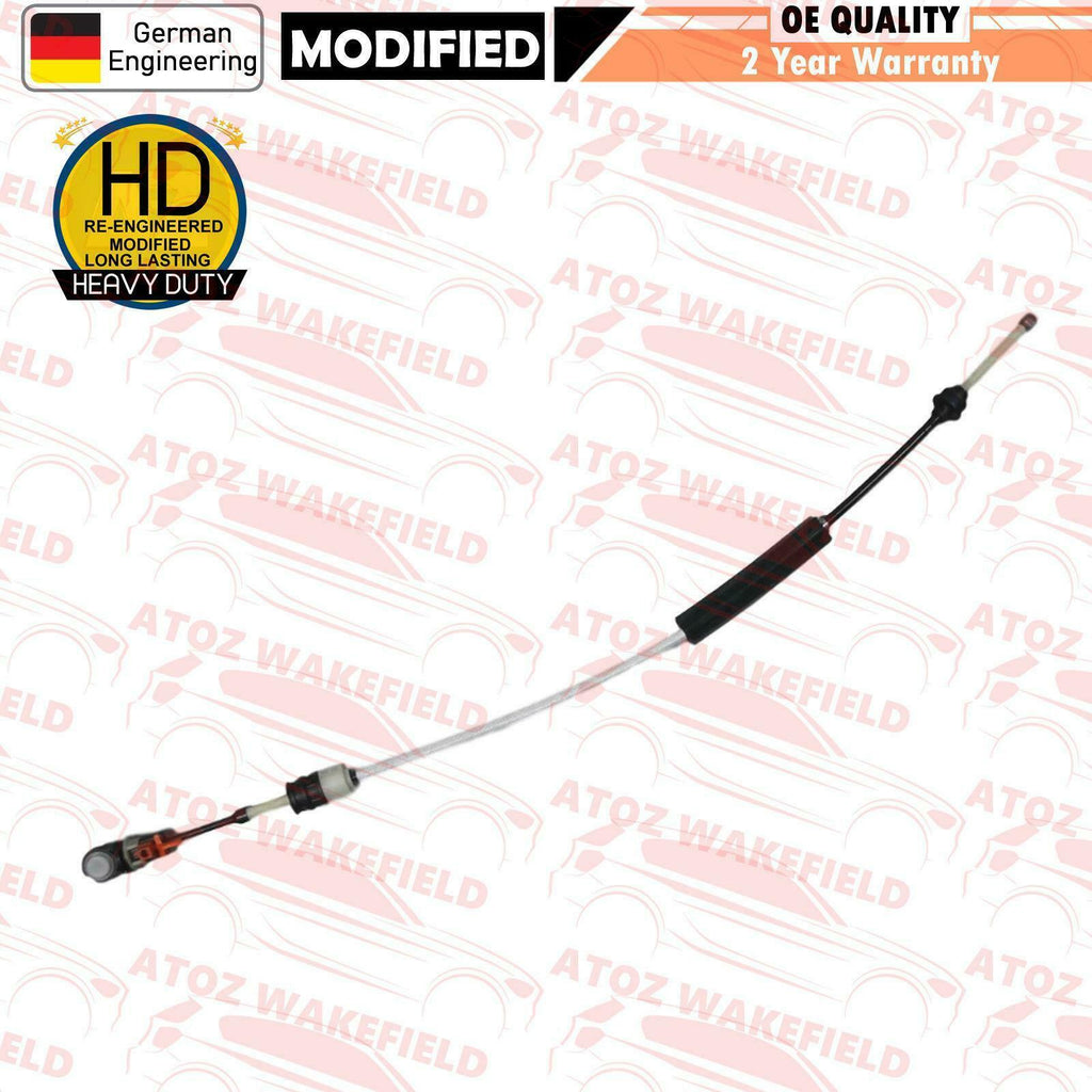 FOR CITROEN C5 PEUGEOT 407 GEAR LINKAGE CONTROL CABLE 2444CJ 2444.CJ OE QUALITY