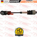 FOR CITROEN C5 PEUGEOT 407 GEAR LINKAGE CONTROL CABLE 2444CJ 2444.CJ OE QUALITY