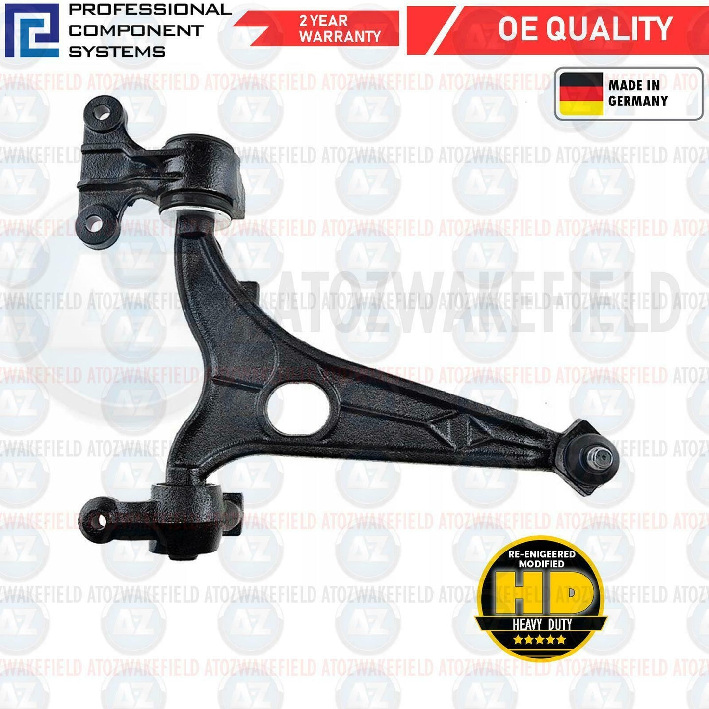 FOR CITROEN C8 PEUGEOT 807 FIAT ULYSSE FRONT LOWER LEFT SUSPENSION WISHBONE ARM