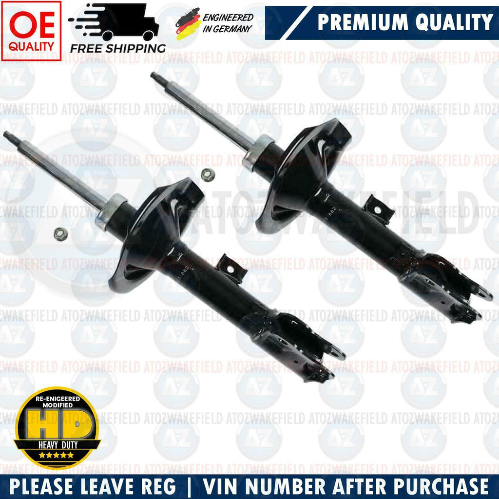 FOR CITROEN C-CROSSER MITSUBISHI OUTLANDER FRONT SHOCKERS SHOCK ABSORBERS PAIR