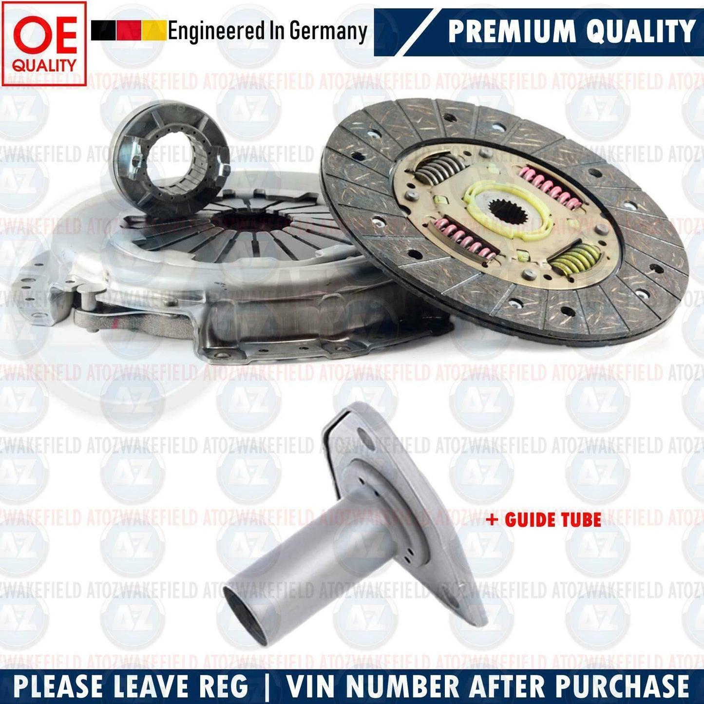 FOR CITROEN XSARA PICASSO 2.0 HDI 90HP CLUTCH COVER DISC BEARING KIT SET NEW