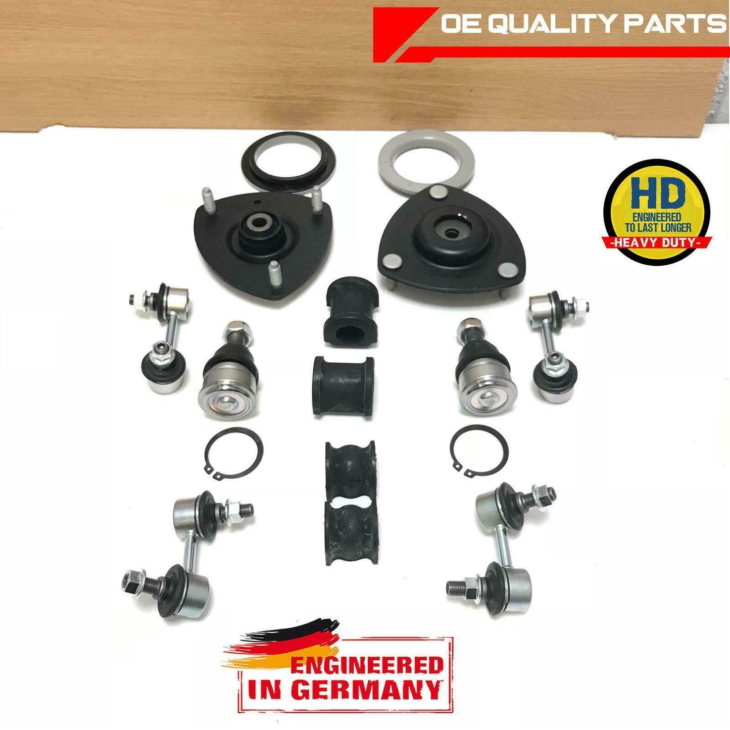 FOR CIVIC TYPE R EP3 FRONT REAR ANTI ROLL BAR DROP LINKS D BUSHES STRUT MOUNTS