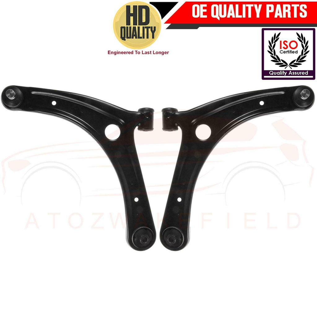 FOR DODGE CALIBER JEEP COMPASS PATRIOT FRONT LOWER SUSPENSION WISHBONE ARMS PAIR