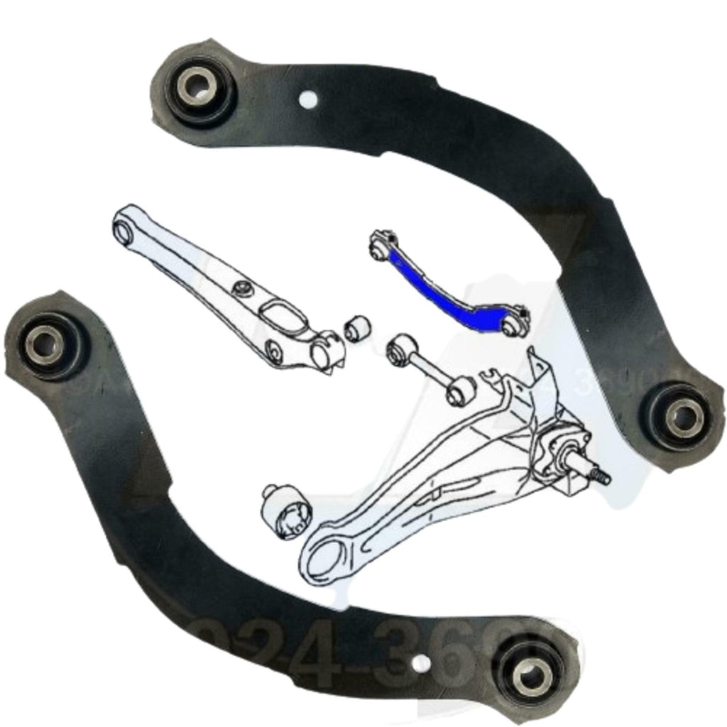 FOR DODGE CALIBER REAR UPPER LATERAL SUSPENSION WISHBONE CONTROL TOP ARMS BUSHES