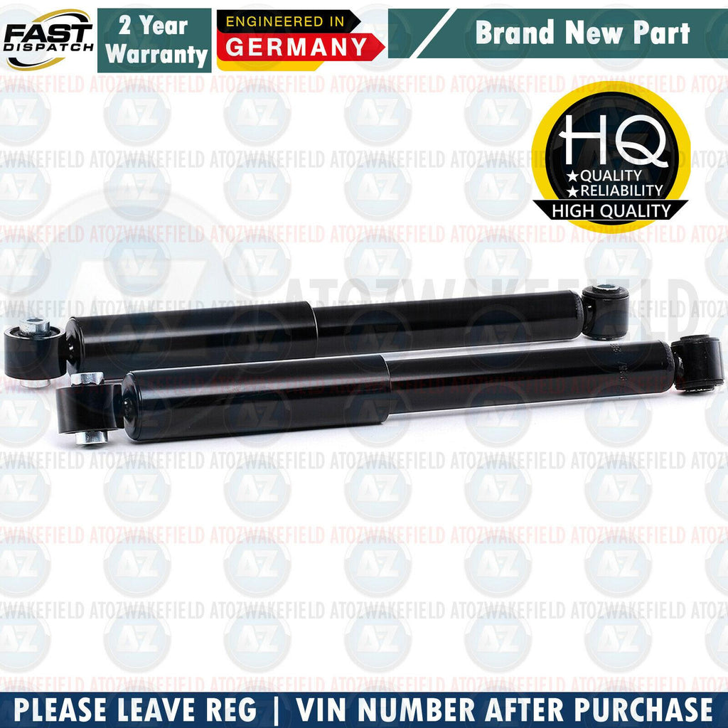 FOR FIAT CROMA VAUXHALL OPEL VECTRA C SIGNUM REAR SHOCKERS SHOCK ABSORBERS PAIR