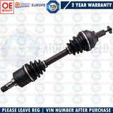 FOR FORD FOCUS 2.5 ST MK2 MANUAL BRAND NEW ODM GERMANY FRONT LEFT LH DRIVESHAFT