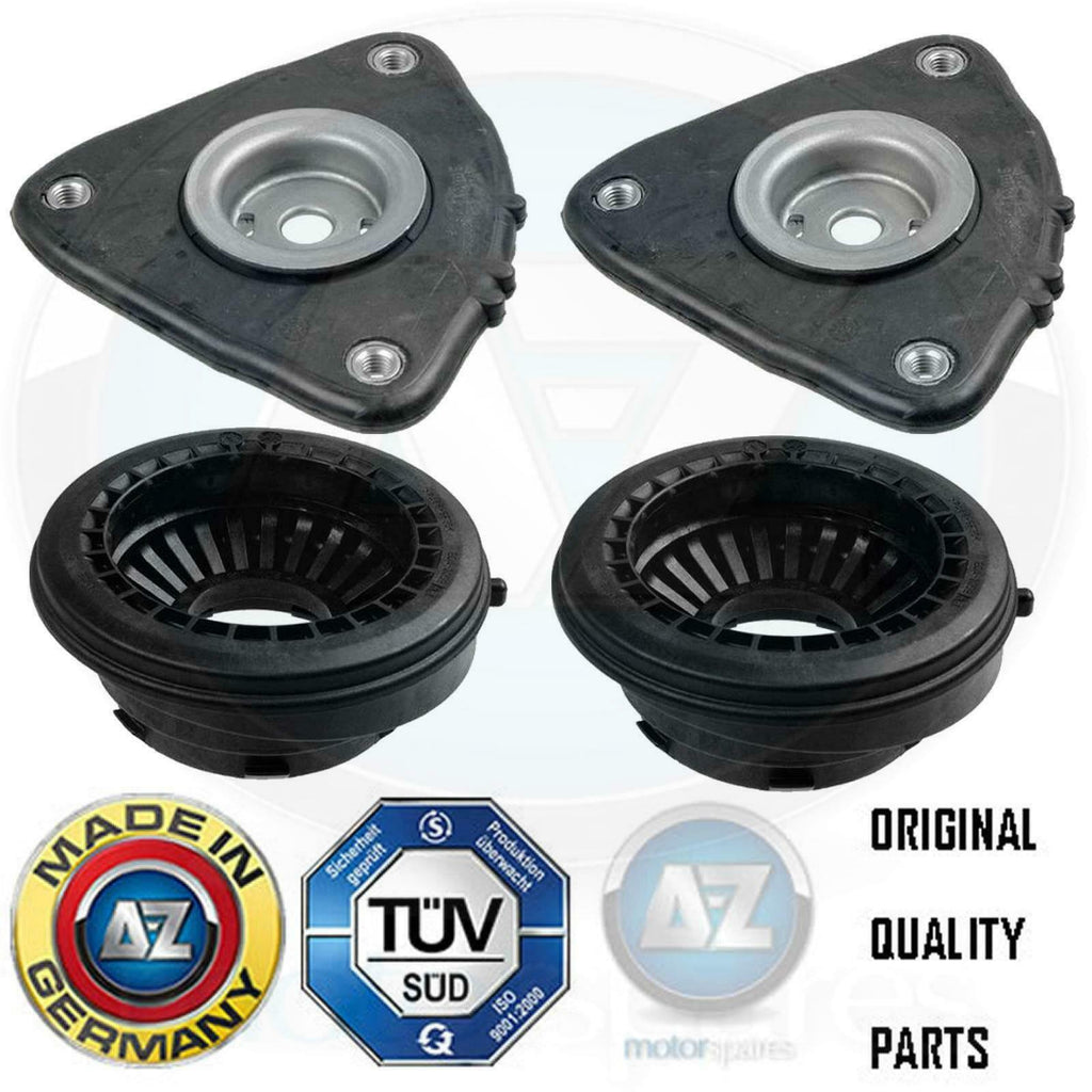 FOR FORD MK2 FOCUS ST2 ST3 ST225 2.5 FRONT SHOCKER STRUT TOP MOUNTINGS BEARINGS