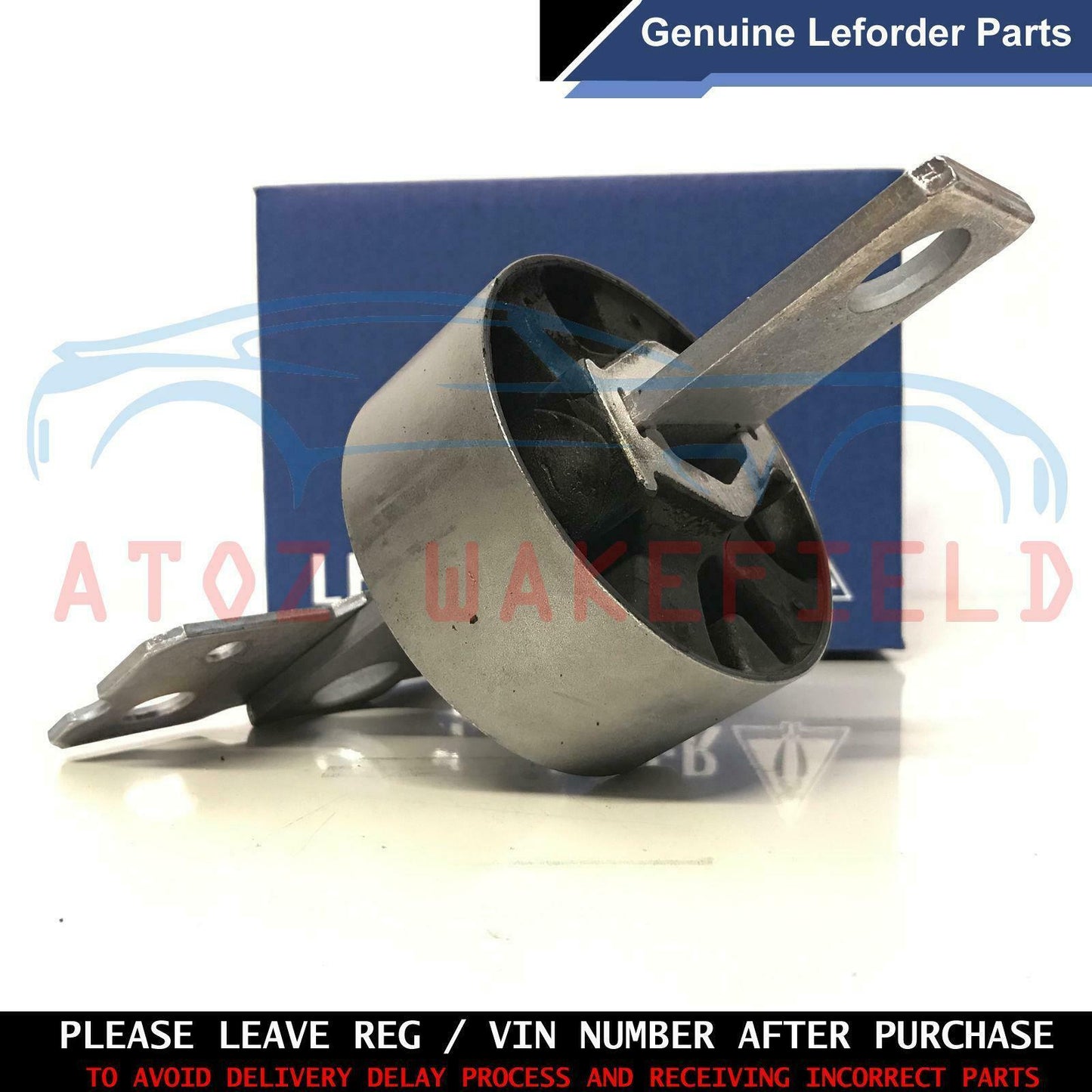 FOR S60 S80 V60 V70 XC60 XC70 REAR LOWER TRAILING ARM SUSPENSION BUSHES GENUINE