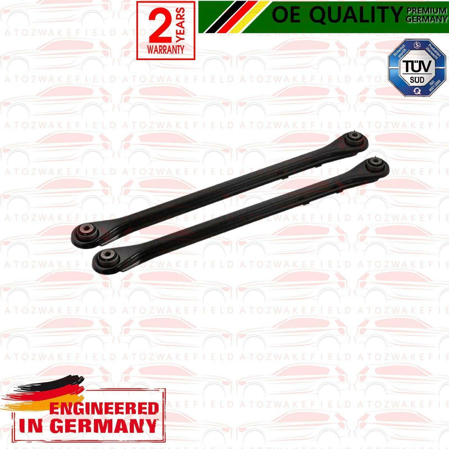 FOR MONDEO MK3 SALOON HATCH REAR AXLE SUSPENSION TRAILING ARMS LINKS RODS BUSHES