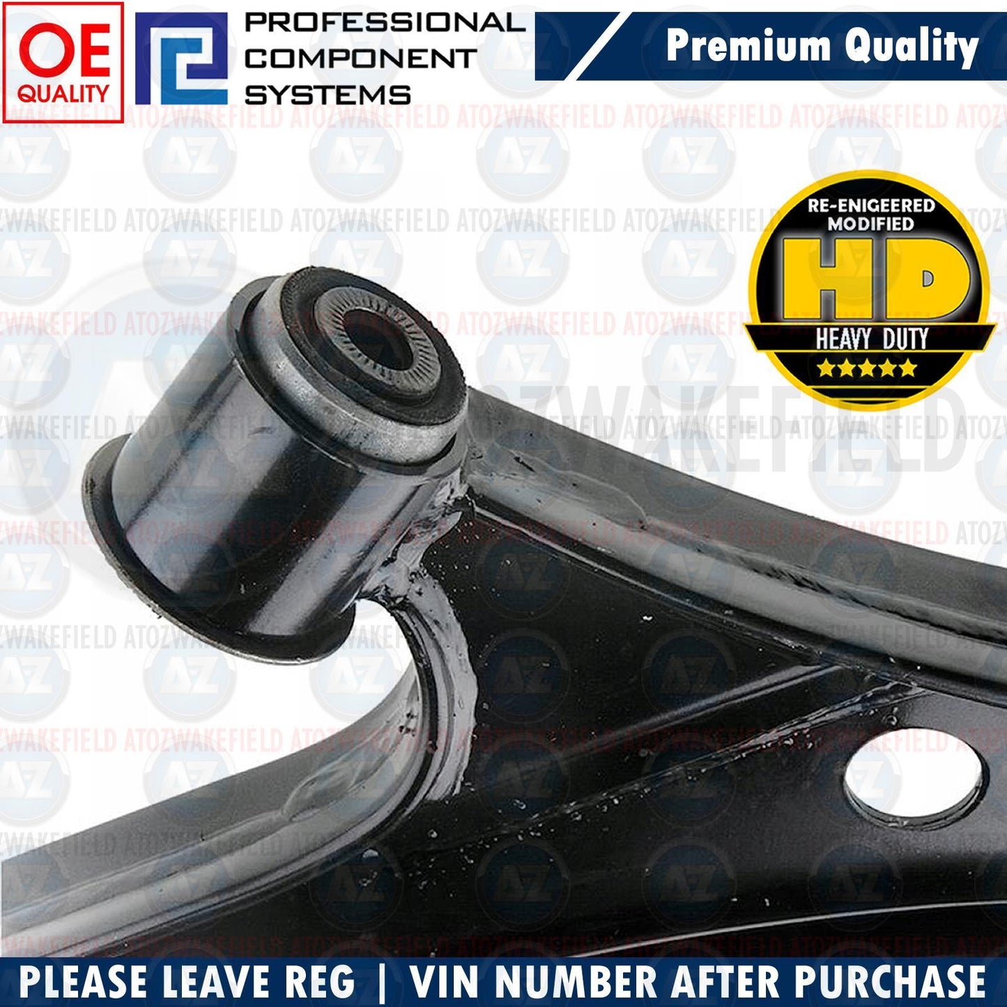FOR FORD MUSTANG FRONT AXLE LOWER LEFT SUSPENSION WISHBONE CONTROL ARM 2005-2009