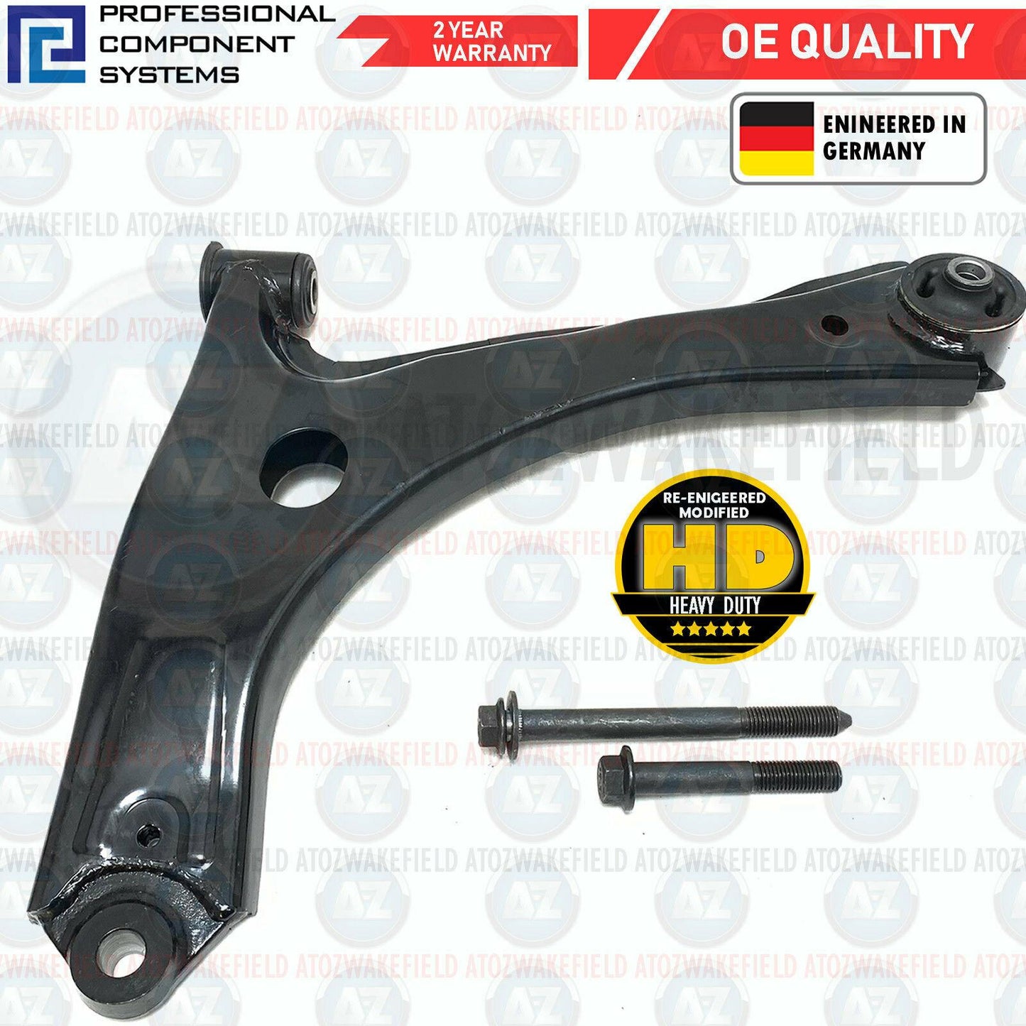 FOR FORD TOURNEO TRANSIT CUSTOM FRONT RIGHT SUSPENSION WISHBONE CONTROL ARM RH