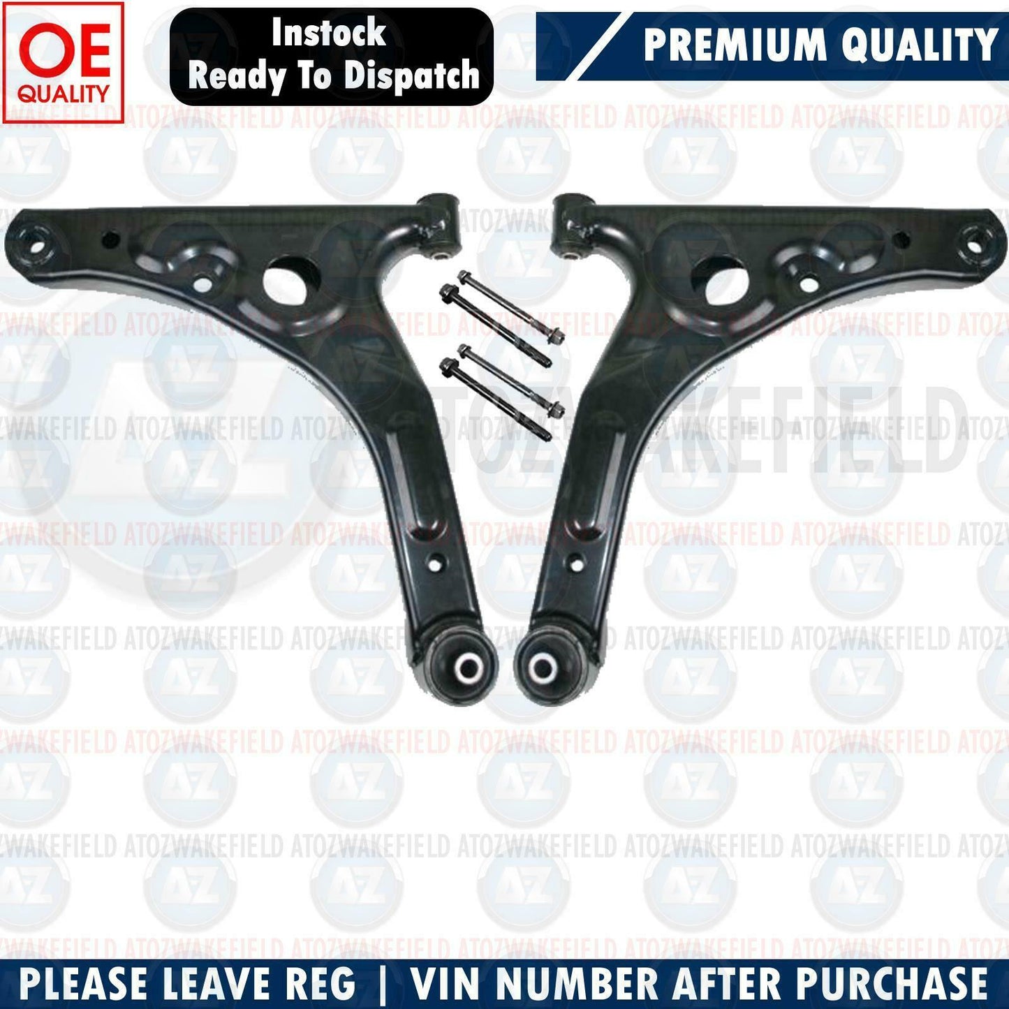 FOR FORD TRANSIT FRONT LOWER SUSPENSION WISHBONE CONTROL ARMS BALL JOINTS