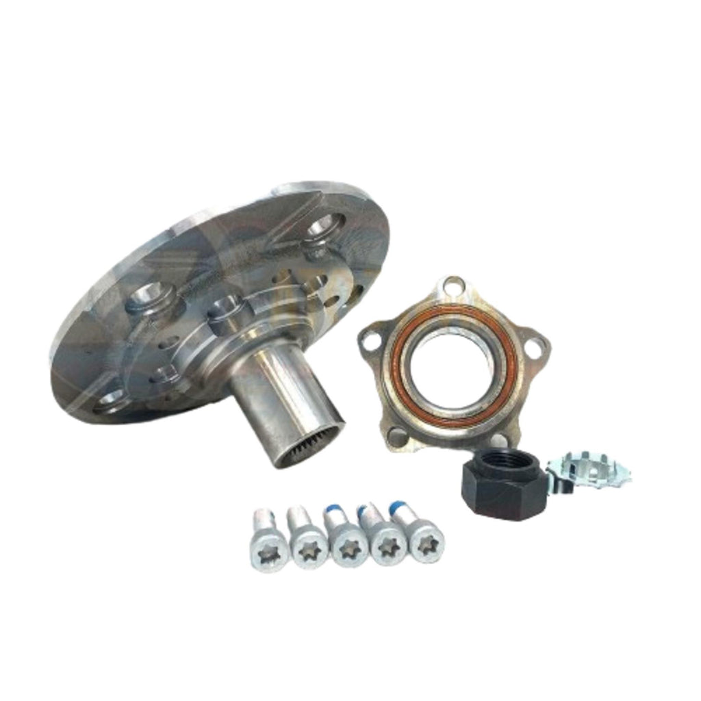 FOR FORD TRANSIT MK7 06-15 FRONT WHEEL BEARING HUB FLANGE KIT *SINGLE REAR WHEEL