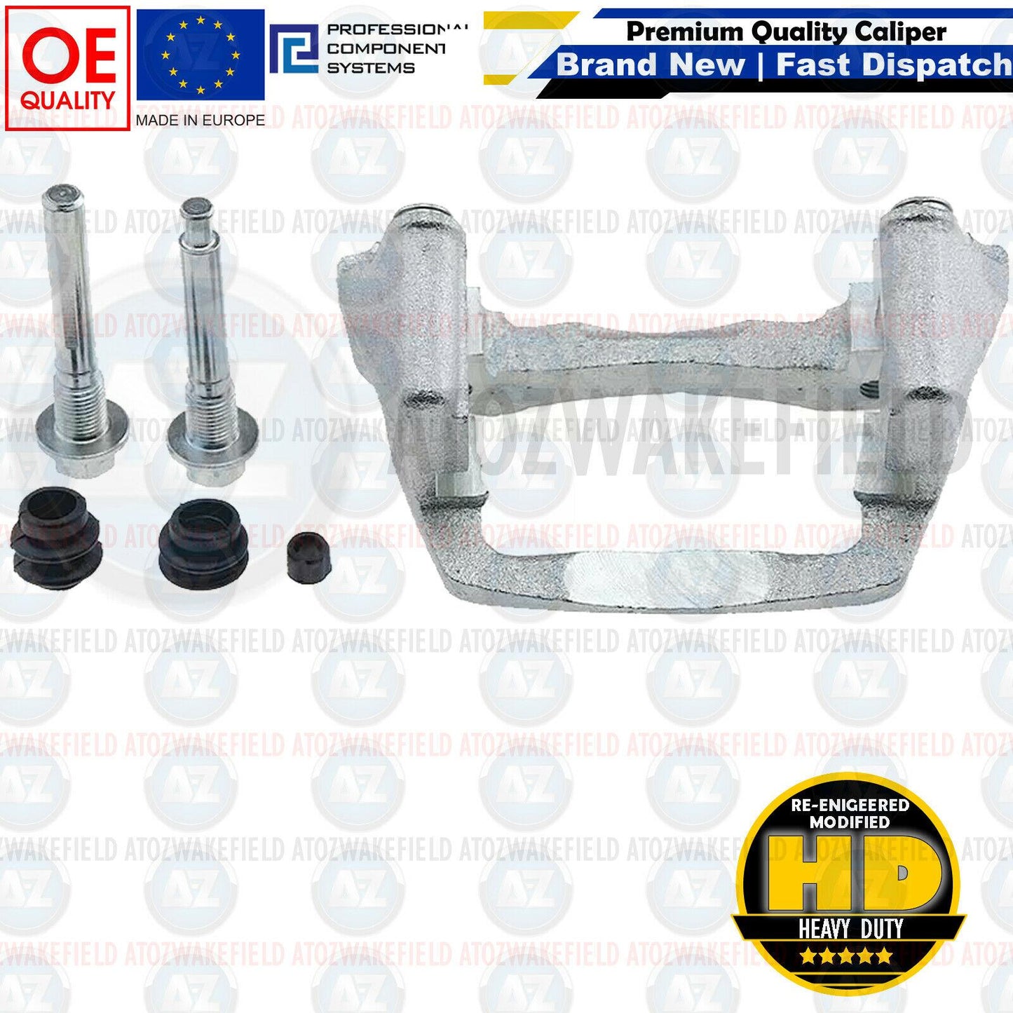FOR HARRIER RX300 RX330 RX350 RX400H REAR LEFT BRAKE CALIPER CARRIER SLIDER NEW