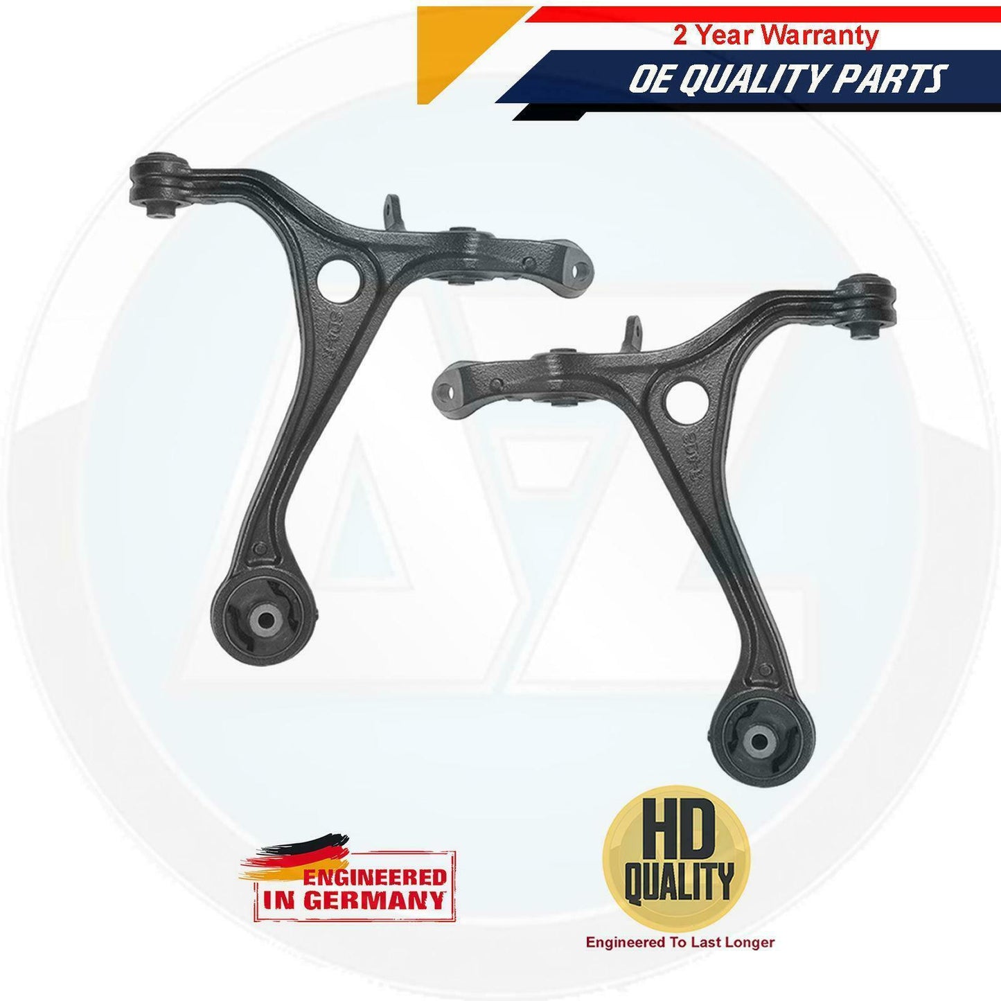 FOR HONDA ACCORD 03-08 FRONT LOWER SUSPENSION WISHBONE CONTROL ARMS BALL JOINTS