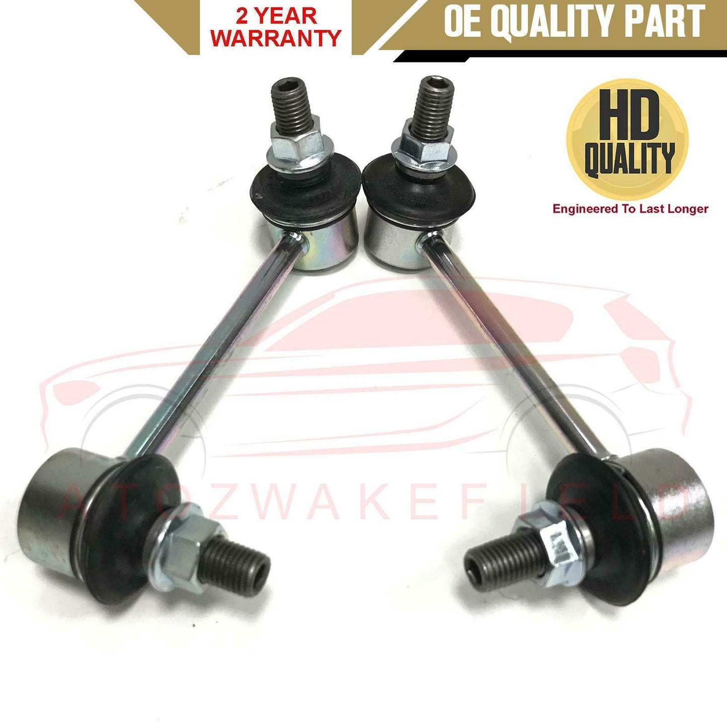 FOR HONDA ACCORD 2003-2008 FRONT REAR ANTI ROLL BAR STABILIZER DROP LINKS HD