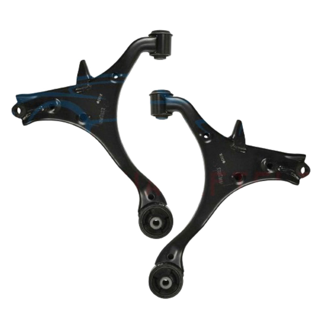 FOR HONDA CIVIC 1.3 1.4 1.6 1.7 MK7 01-06 FRONT 2 LOWER WISHBON SUSPENSION ARMS