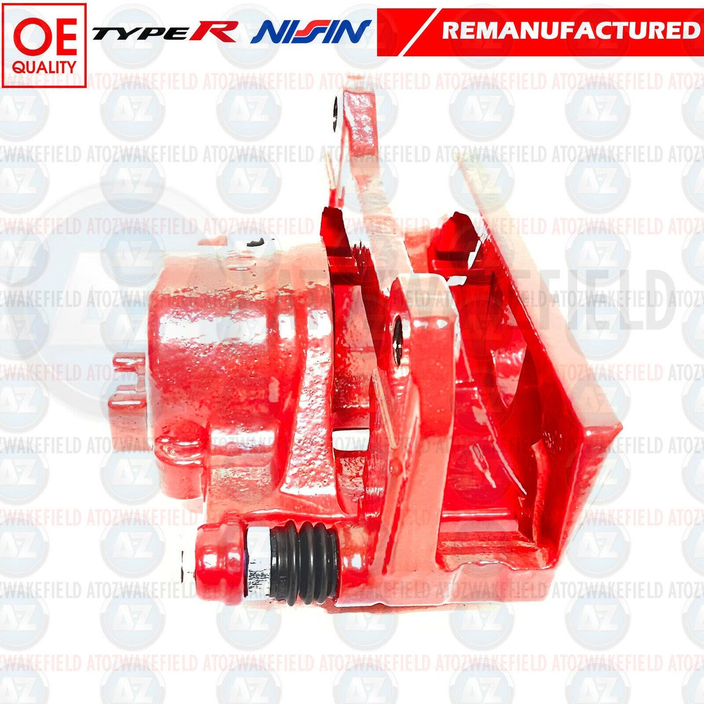 FOR HONDA CIVIC 2.0 TYPE R EP3 FN2 FRONT RED BRAKE CALIPERS CARRIERS X2 GENUINE