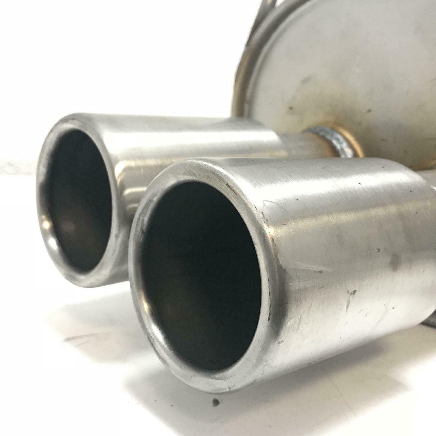 FOR HONDA CIVIC 2.0 TYPE R EP3 REAR EXHAUST SILENCER BACK BOX WALKER OR KLARIUS