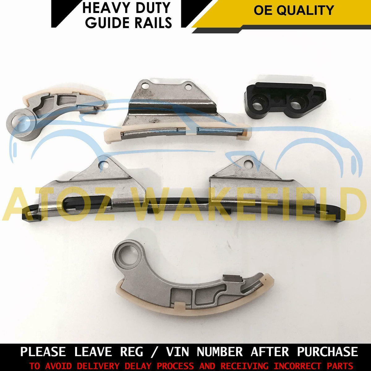 FOR HONDA N22A1 N22A2 N22B3 2.2 CDTi 2004- DIESEL TIMING CAM CHAIN OIL PUMP KIT