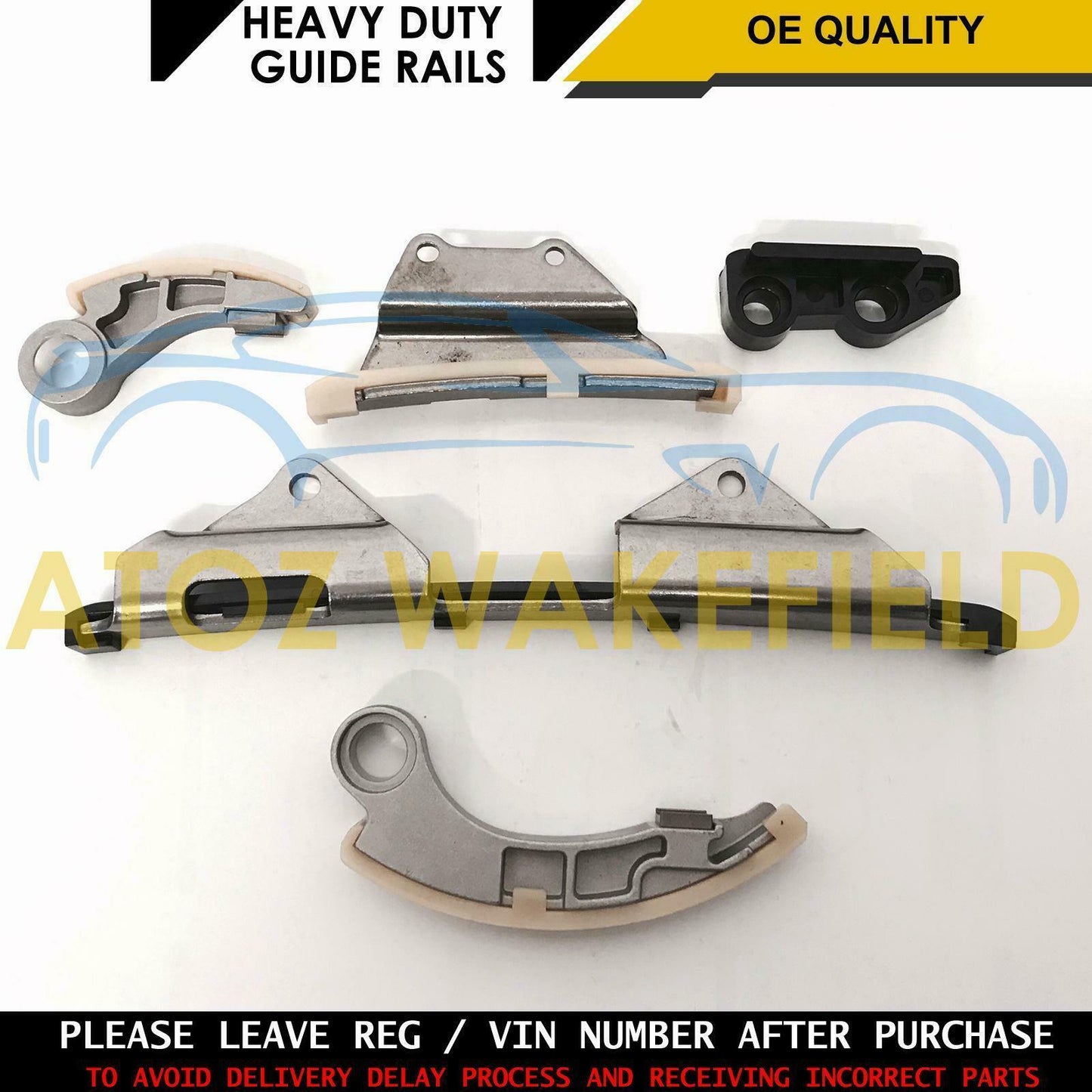 FOR HONDA CRV FRV CIVIC ACCORD 2.2 CTDI DIESEL TIMING CHAIN OIL PUMP KIT N22A1/2