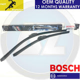 FOR HONDA CIVIC FN FK 2006- BOSCH AEROTWIN FRONT WIPER BLADES BLADE WIPERS KIT