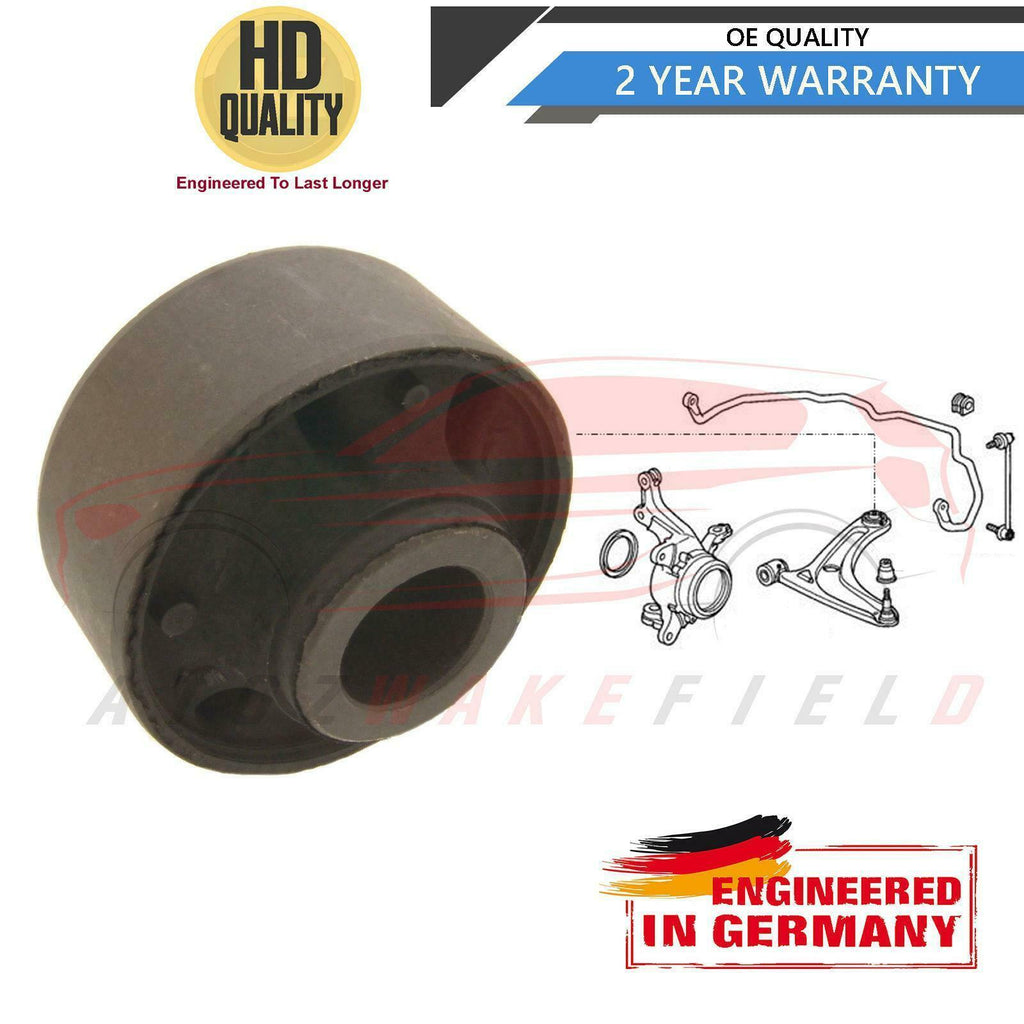 FOR HONDA JAZZ 1.2 1.4 02-08 FRONT LOWER WISHBONE SUSPENSION ARM REAR BUSHES X2