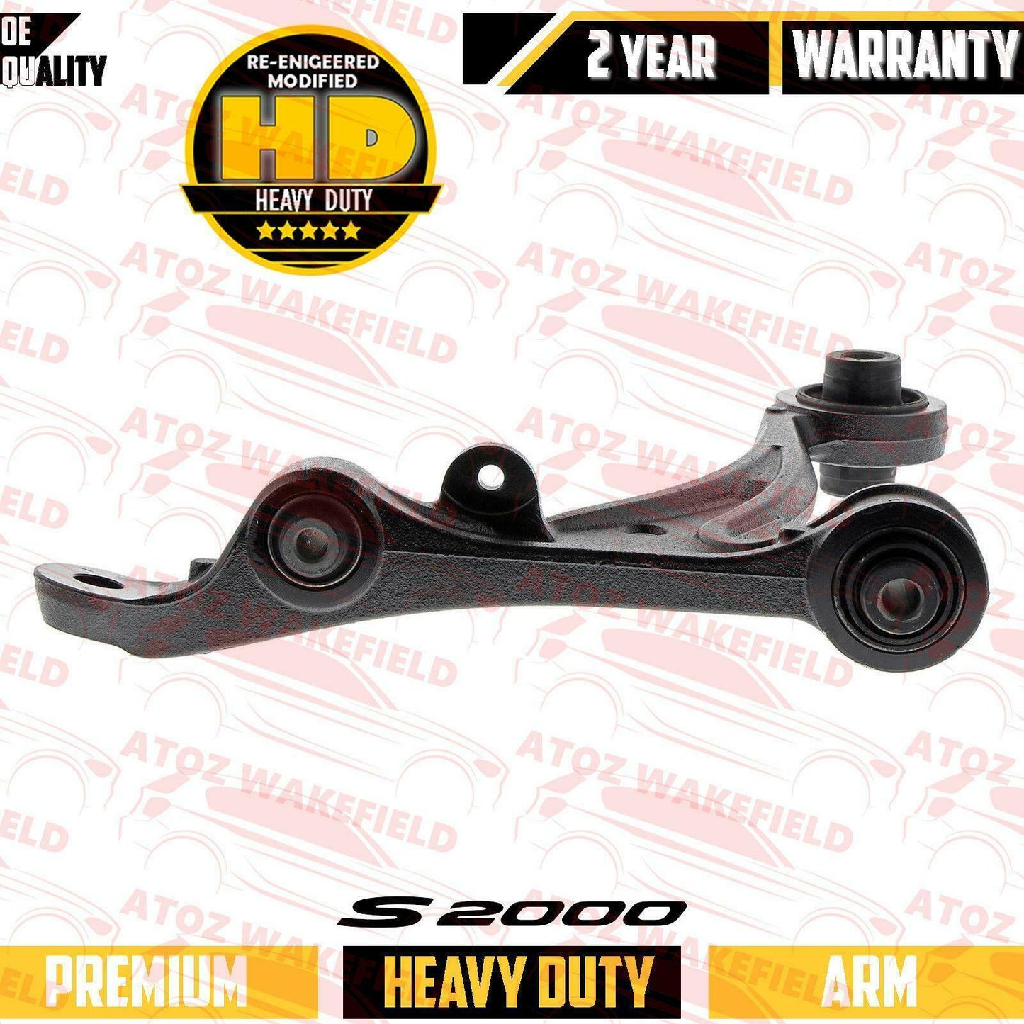 FOR HONDA S2000 FRONT LOWER RIGHT SUSPENSION WISHBONE TRACK CONTROL ARM RH