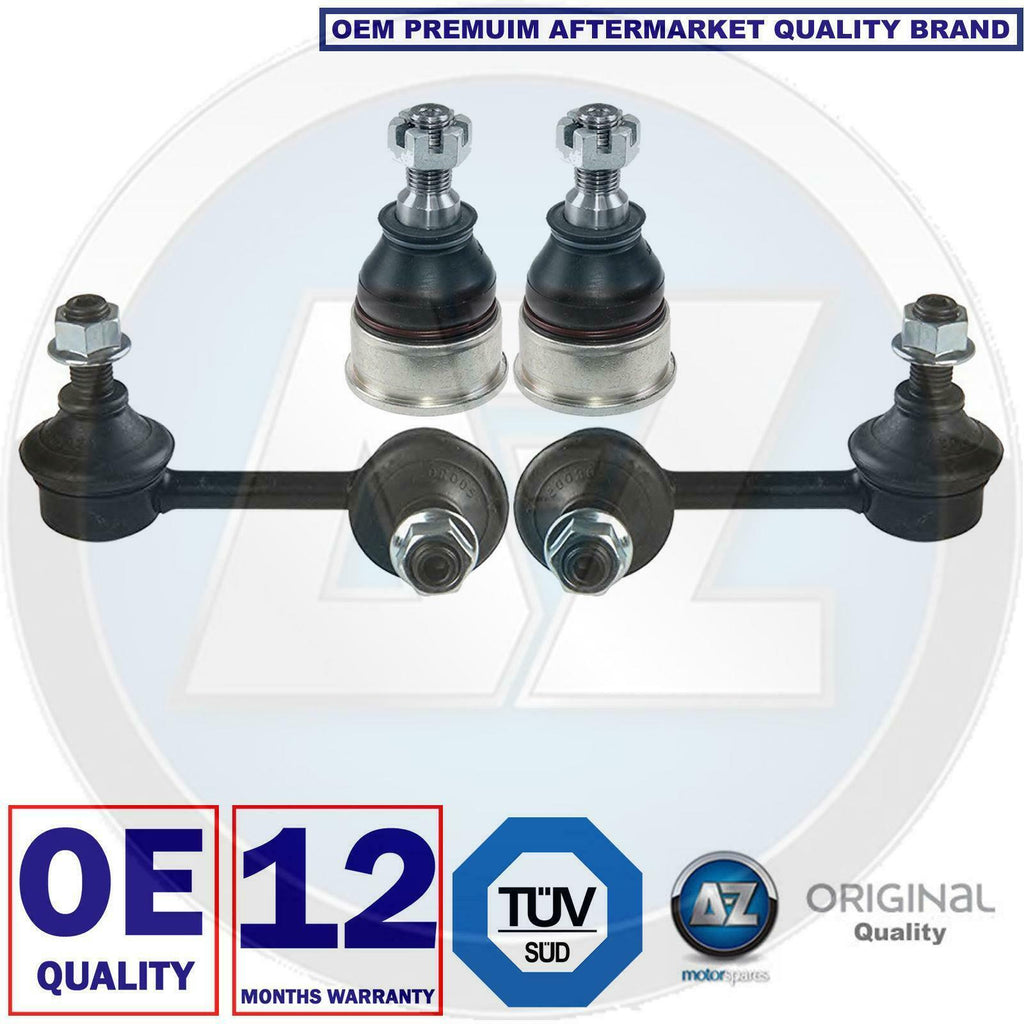 FOR HONDA STREAM 1.7 2.0 VTEC 2 LOWER BALL JOINT JOINTS DROP LINKS 01-05