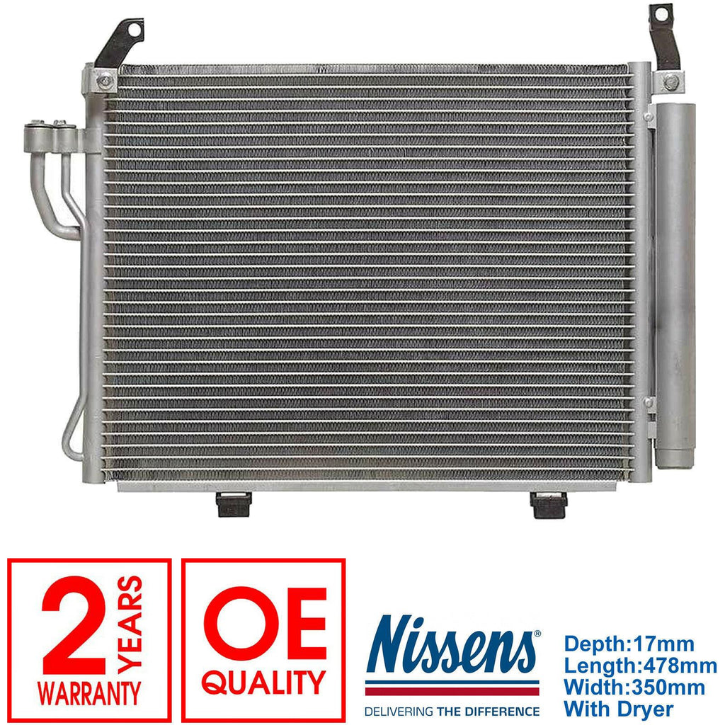FOR HYUNDAI I10 1.2 2008 -> AC AIR CON CONDENSER AIR CONDITIONING RADIATOR NEW