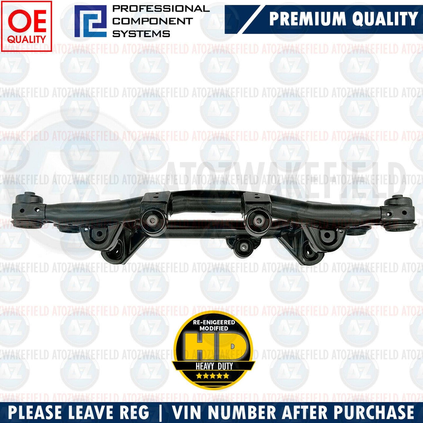 FOR HYUNDAI TUCSON KIA SPORTAGE 4WD 2004-2010 REAR SUBFRAME AXLE CROSSMEMBER