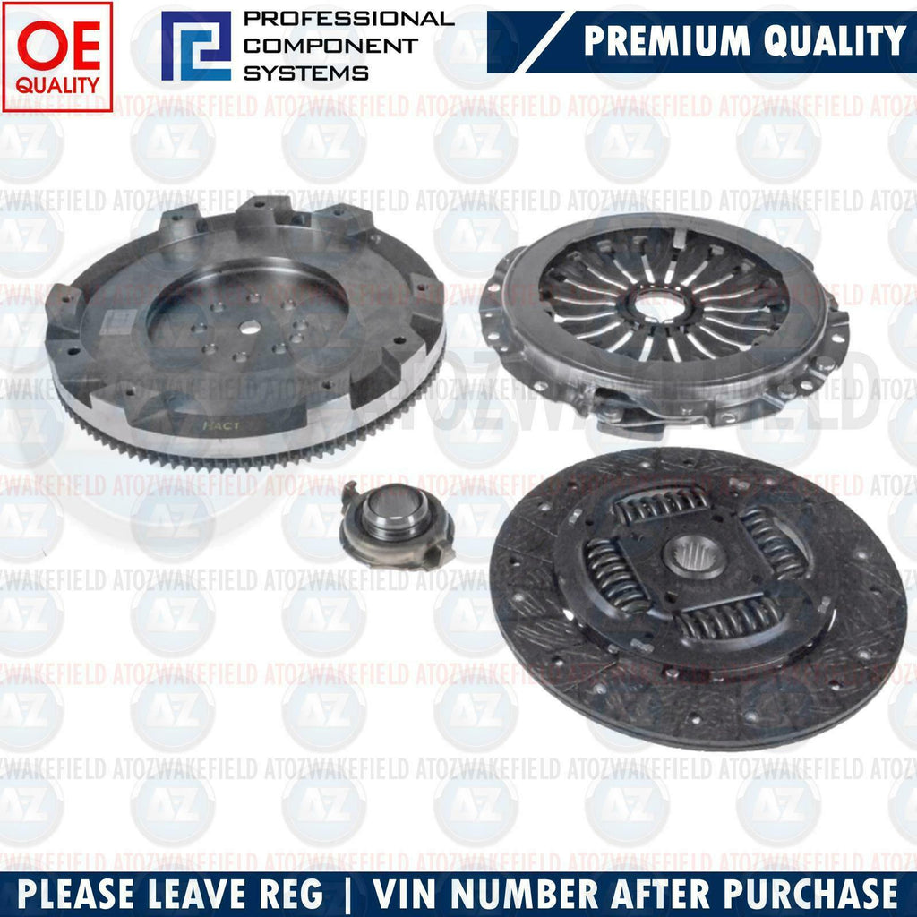 FOR HYUNDAI i40 KIA OPTIMA 1.7 CRDi DUALMASS FLYWHEEL CLUTCH KIT RELEASE BEARING