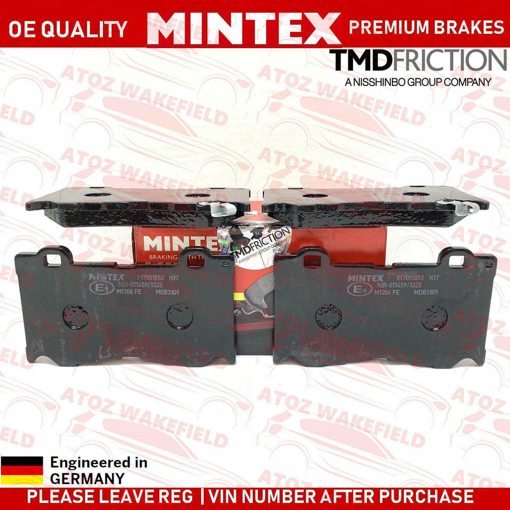FOR INFINITI FX37 FX50 Q50 Q70 QX50 QX70 M G FRONT PREMIUM MINTEX BRAKE PADS SET