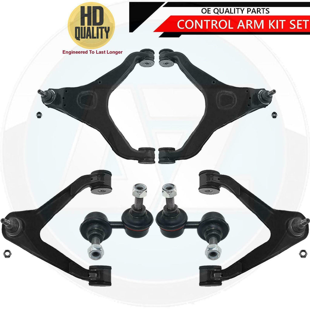 FOR IVECO DAILY FRONT UPPER LOWER SUSPENSION WISHBONES TRACK CONTROL ARMS LINKS