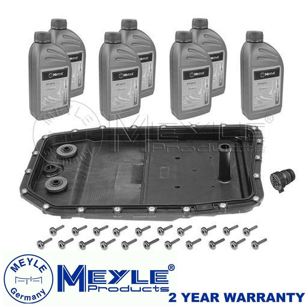 FOR BMW AUTOMATIC TRANSMISSION GEARBOX PAN SUMP FILTER MECHATRONIC SLEEVE KIT