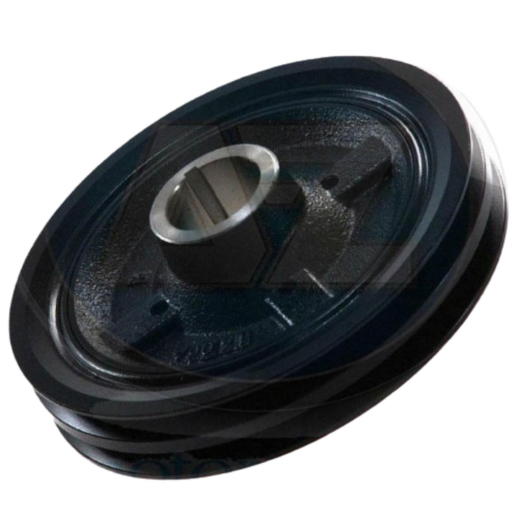 GENUINE MITSUBISHI L200 SHOGUN CHALLENGER 2.5 TD 4D56 CRANK SHAFT PULLEY 2001->>