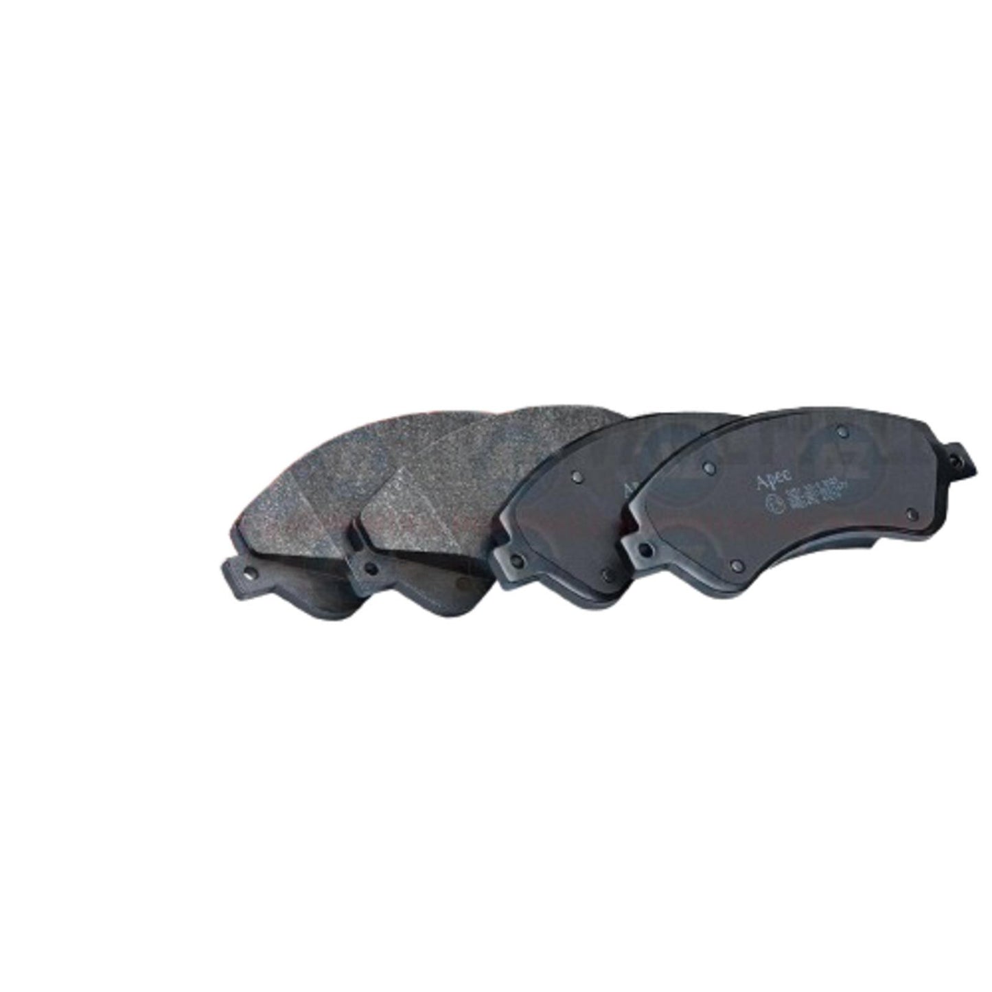 FOR JAGUAR LAND ROVER VOLVO PREMIUM REAR GENUINE APEC BRAKE PADS SET
