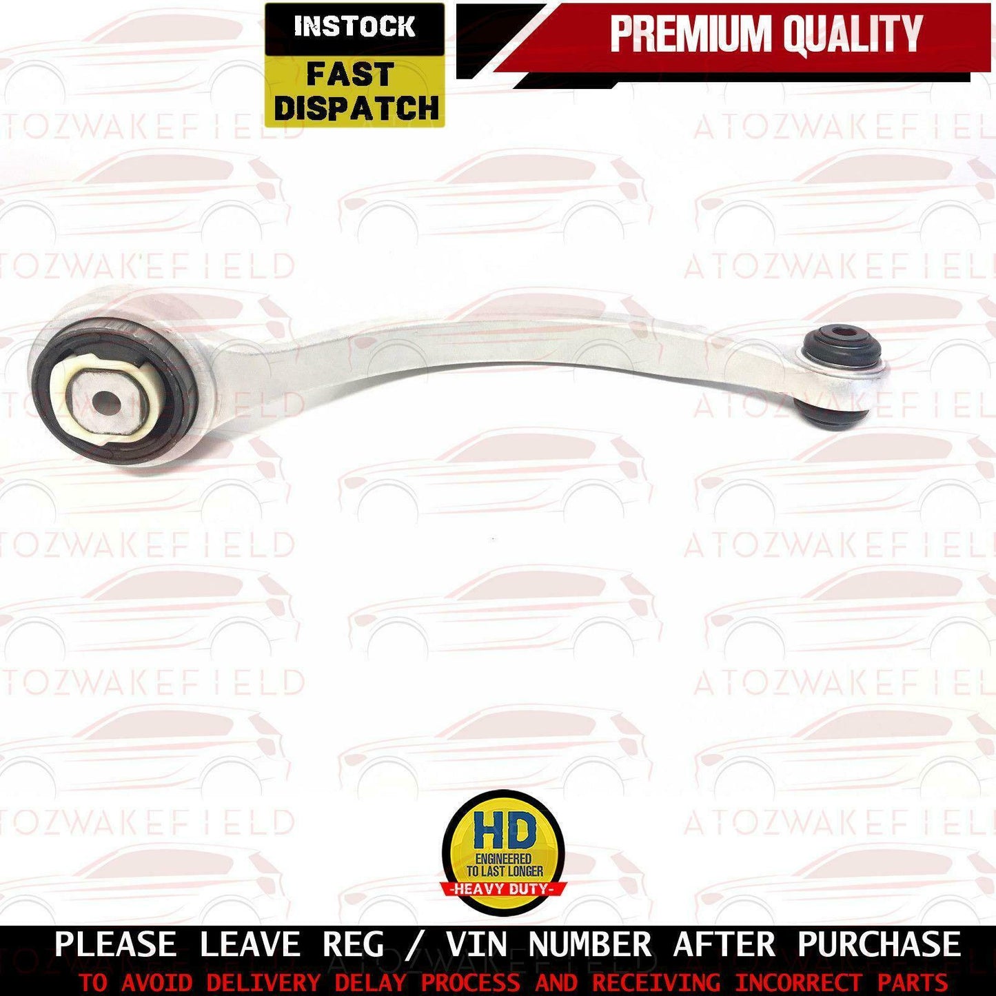 FOR JAGUAR S TYPE XF XJ X350 FRONT LOWER SUSPENSION WISHBONE TRACK CONTROL ARMS
