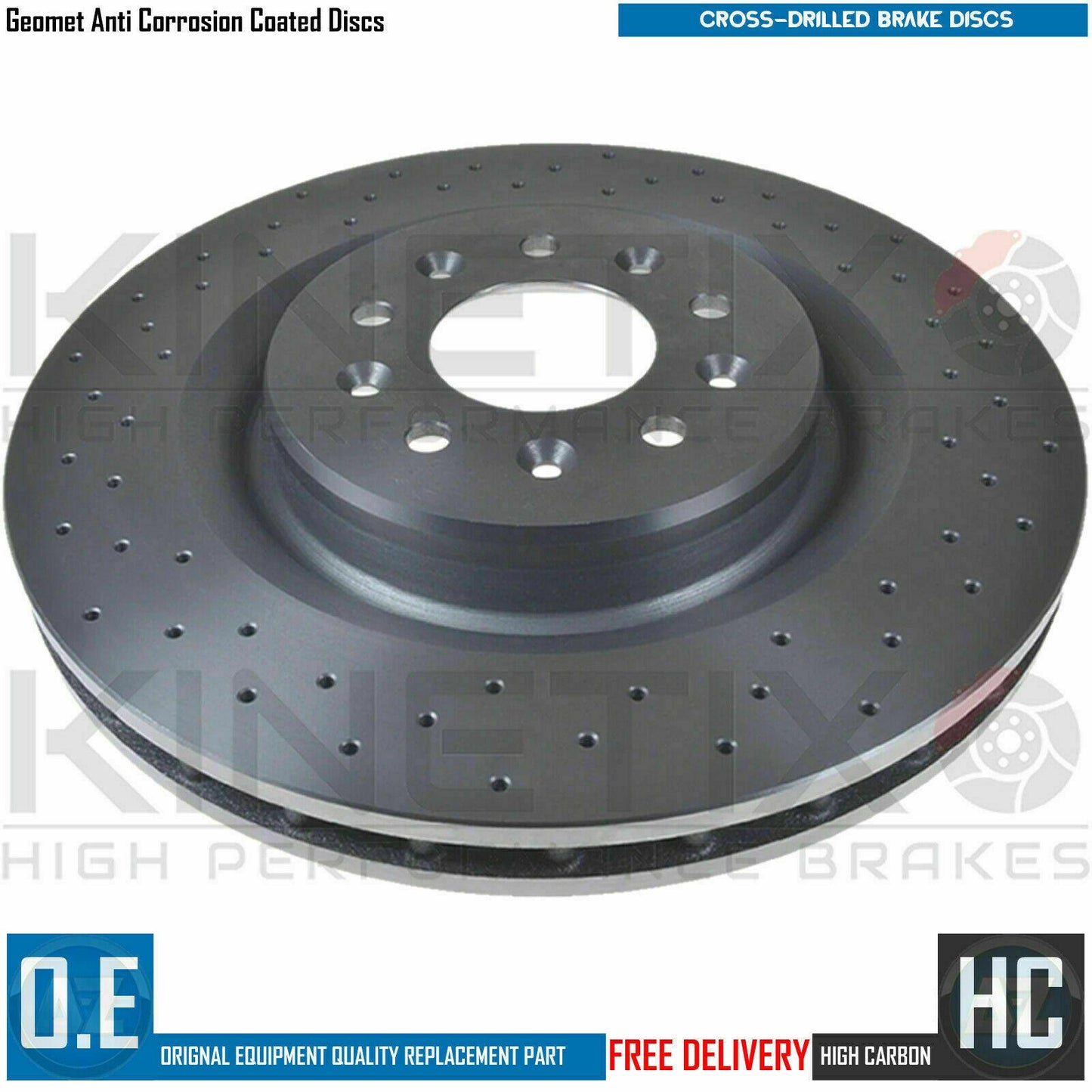 FOR JAGUAR XK8 R 4.2 FRONT PERFORMANCE BRAKE DISCS MINTEX PADS 355mm