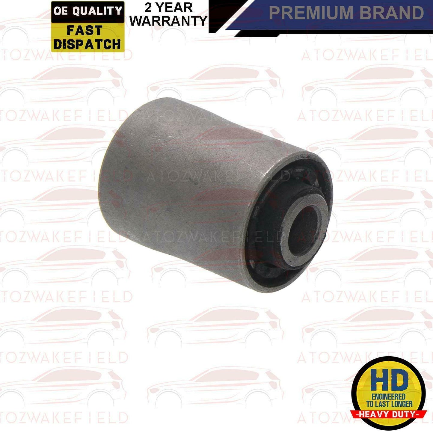 FOR JAGUAR XTYPE X TYPE REAR SUSPENSION CONTROL TRAILING WISHBONE ARM INNER BUSH