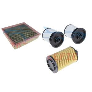 FOR JEEP GRAND CHEROKEE 3.0 V6 CRD 2011- OIL AIR DIESEL FUEL FILTERS SERVICE KIT